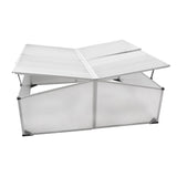 Cold Frame 4 Lids 108x110x41 cm 40214