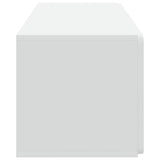 Wall-Mounted TV Cabinet White 78.5 x 31 x 30 cm Engineered Wood 898375