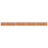 Rug Rectangular Natural70x1000 cm Bamboo 376895