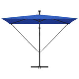Umbrella Azurblau 294 x 200 x 270 cm Polyester and Aluminium 42003396