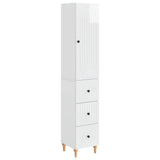 Cabinet Set 2 pcs 33 x 34.5 x 90 cm Engineered Wood 3416470