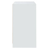 Sideboard White 70x41x75 cm Engineered Wood 809746