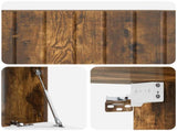 Wall-Mounted TV Cabinet Smoked Oak 78.5 x 41 x 30 cm 898350