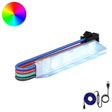 LED Strip 12 pcs Black and White 1745 mm Copper and Plastic 3429135