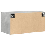 Wall Cabinet Concrete Grey 80x42.5x40 cm Engineered Wood 846127