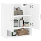 Wall Cabinet White 60x31x70 cm Engineered Wood 829916