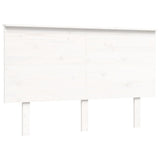 Senior Bed without Mattress White Small Double Solid Wood 3195452