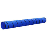 Dog Tunnel Blue 55x500 cm Polyester 172191