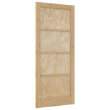 Interior Door Natural 86 x 198.5 cm Plywood 42047159