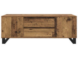 Coffee Table Old Wood 102 x 44.5 x 50 cm Engineered Wood 882696