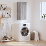 Wall Mounted Cabinet Grey Sonoma 34.5x34x90 cm 828850