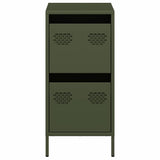 Sideboard Olive Green 35x39x73.5 cm Cold-rolled Steel 851398