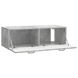 Wall-Mounted TV Cabinet Concrete Grey 98 x 41 x 30 cm 899038