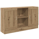 Sideboard Artisan Oak 120x30,5x70 cm Engineered Wood 856163