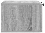 Wall-Mounted TV Cabinet Grey Sonoma 59.5 x 31 x 30 cm 898201