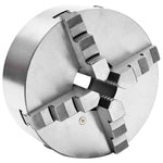 ZNTS 4 Jaw Self-Centering Lathe Chuck 200 mm Steel 146712