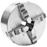 ZNTS 4 Jaw Self-Centering Lathe Chuck 200 mm Steel 146712