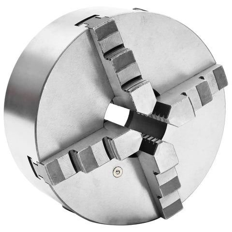 4 Jaw Self-Centering Lathe Chuck 200 mm Steel 146712