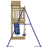 Outdoor Playset Impregnated Wood Pine 3156975