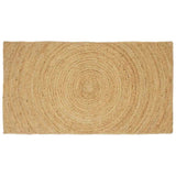 Area Rugs Rectangular Brown 100 x 200 cm Jute 42010518