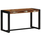 Bench Multicolour 80x35x45 cm Solid Wood Reclaimed 4015980