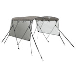 3-bow Bimini Top with Mesh Sidewalls 183xx137 cm 94846