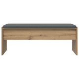 Hall Bench Artisan Oak 103 x 38 x 40 cm 891567
