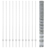 Wild Fence with Posts 25 x 1.6 m 3337139