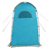 Shower Tent Blue Waterproof 4009474