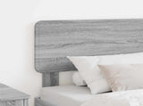 Headboard Grey Sonoma Engineered wood 888612