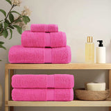 Premium Towels SOLUND 2 pcs Pink 100x200 cm 600 gsm 137533
