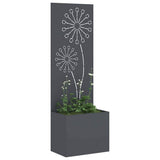 Garden Privacy Screen Anthracite 50 x 150 cm Cold-rolled steel 876457