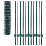 ZNTS Euro Fence Steel 20x1.2 m Green 142816