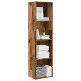 Bookcase Old Wood 40x30x152 cm Engineered Wood 857883