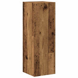 5 Piece TV Cabinet Set Wall-mounted Old Wood Engineered Wood 3329193