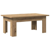 Coffee Table Artisan Oak 100x60x42 cm Engineered Wood 855959
