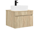 Bathroom Cabinet Set 3 pcs Sonoma Oak 49 x 44.5 x 65 cm 3405749