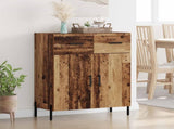 Sideboard Old Wood 69.5 x 34 x 90 cm Engineered Wood 882290