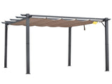 3 x 3 Aluminium Pergola Canopy Gazebo Awning Outdoor Garden Sun Shade Shelter Marquee Party BBQ, T3398P319914