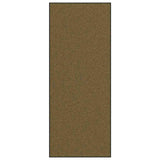 Doormat Other Brown and Black 120 x 300 cm Polyamide and PVC 4100734