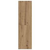 Wall Mounted TV cabinets 3 pcs Artisan Oak Engineered Wood 3328966