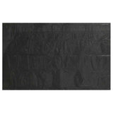 Pool Cover Black Thick PE film with air chambers, PVC Large 90340