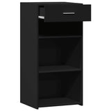 Sideboard Black 45x42.5x93 cm Engineered Wood 846321