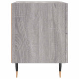 Bedside Cabinet Grey Sonoma 40x35x47.5 cm Engineered Wood 827272