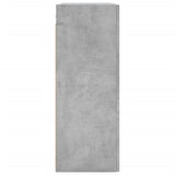 Wall Mounted Cabinets 2 pcs Concrete Grey Engineered Wood 3197893