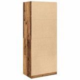 Wardrobe Old Wood 80x50x200 cm Engineered Wood 3307727