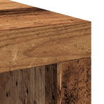 ZNTS Coffee Table Old Wood 102x50x35 cm Engineered Wood 856682