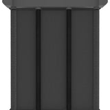 12-Cube Display Shelf with Boxes Grey 103x30x141 cm Fabric 322617