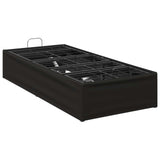 Electric Adjustable Bed Frame Black 200 x 80 x 33.5 cm Steel 42037278