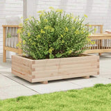 Garden Planter 90x60x26.5 cm Solid Wood Pine 847343